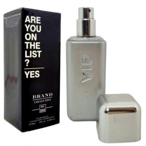 Brand Collection 008 Inspiração 212 Vip Men  - 25ml