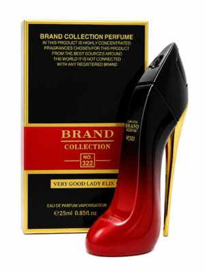 Brand Collection 322 Inspiração Very Good Girl Elixir - 25ml