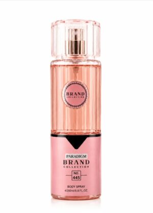 Body Splash - Brand Collection 445 - Inspiração Prada Paradoxo 250ml.