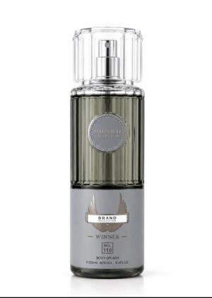 Body Splash - Brand Collection N° 116 - Inspirado  no Invictus -250ml.