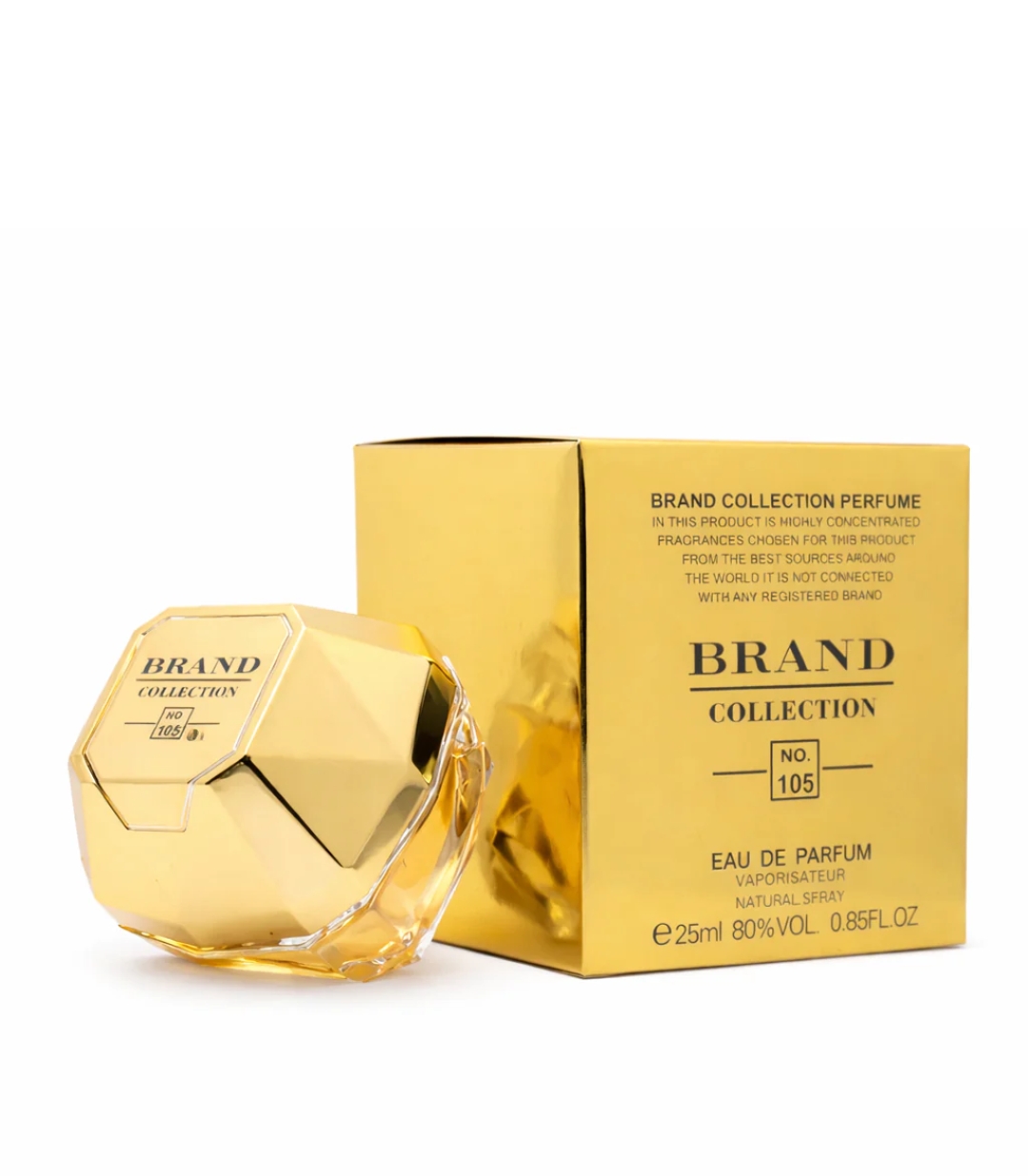 Brand Collection 105 Inspiração Lady Million - 25ml