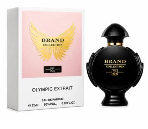 Brand Collection 424 Inspiração Olympéa Black/ Olympic extract- 25ml