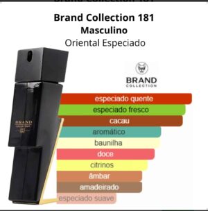 Brand Collection 181 Inspiração  Ch Bad Boy - 25ml