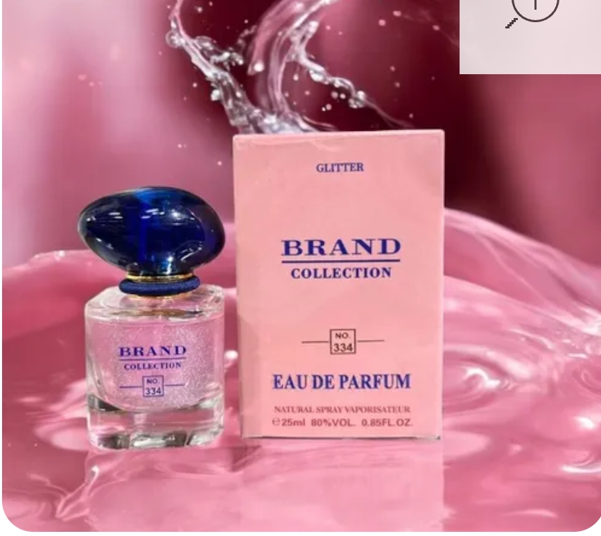 Brand Collection 334 Inspiração My Way Nacre da Giorgio Armani - 25ml - Imagem 3