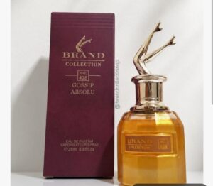 Brand Collection 438 Inspiração Scandal Absolu - 25ml