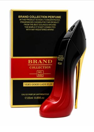 Brand Collection Nº 322 – Inspirado no Very Good Girl Elixir - 25ml