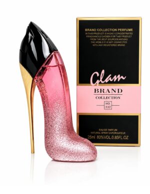 Brand Collection Nº 332 – Inspiração - good Lady glam  Carolina Herrera - 25ml
