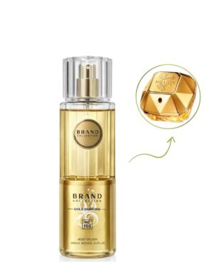 Body Splash - Brand Collection 105 - Inspiração - Lady Million 250ml.