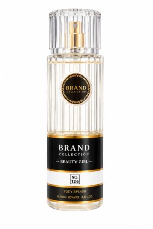 Body Splash - Brand Collection N° 126 - Inspiração Good Girl Carolina Herrera - 250ml.